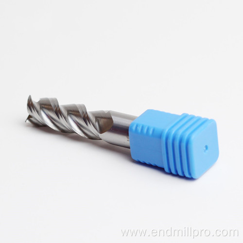 Carbide Flat End Mill Aluminum 3Flute